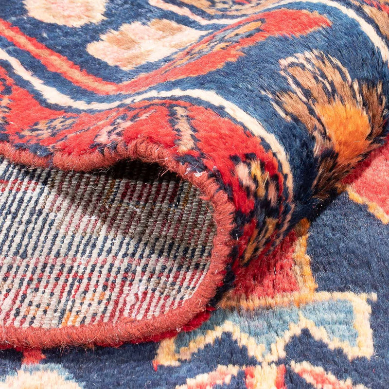 Persisk matta - Nomadic - 274 x 150 cm - mörkblå