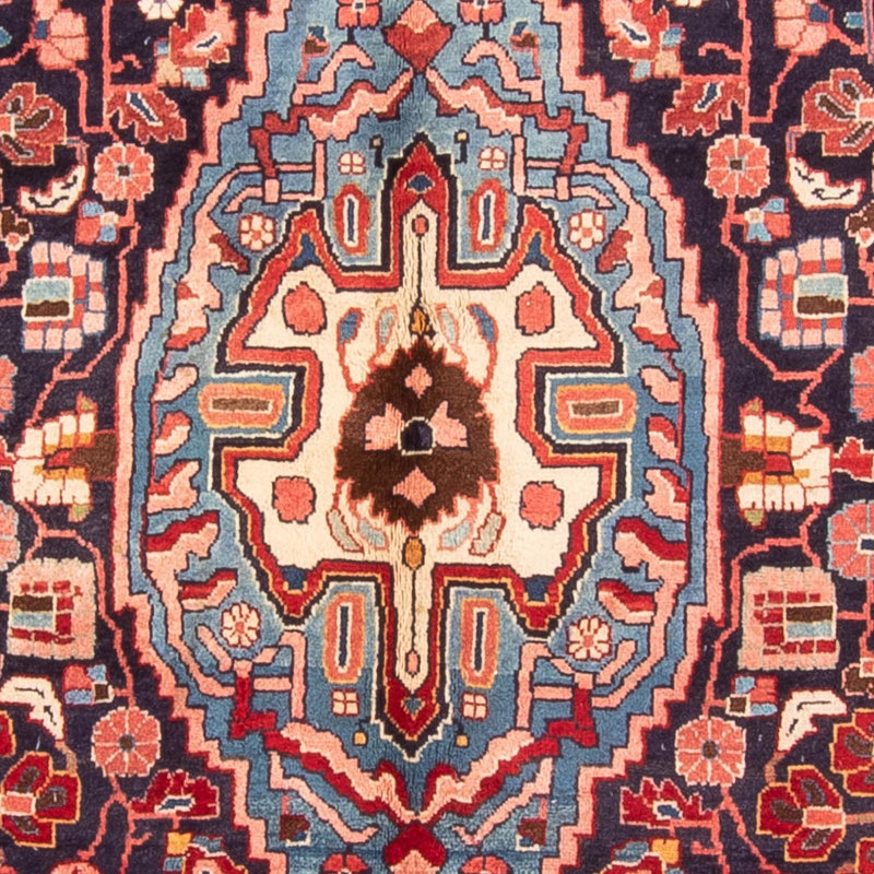 Runner Persisk matta - Nomadic - 278 x 143 cm - mörkblå