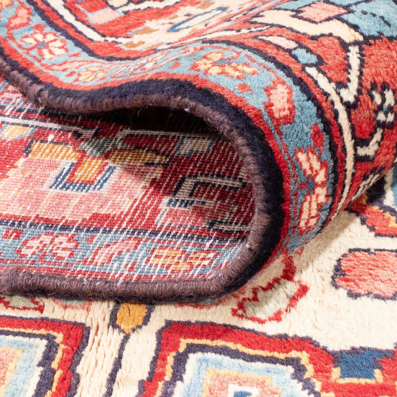 Runner Persisk matta - Nomadic - 278 x 143 cm - mörkblå