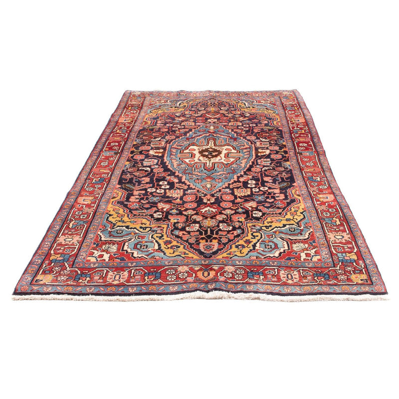 Runner Persisk matta - Nomadic - 278 x 143 cm - mörkblå