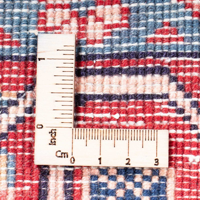 Runner Persisk matta - Nomadic - 278 x 143 cm - mörkblå