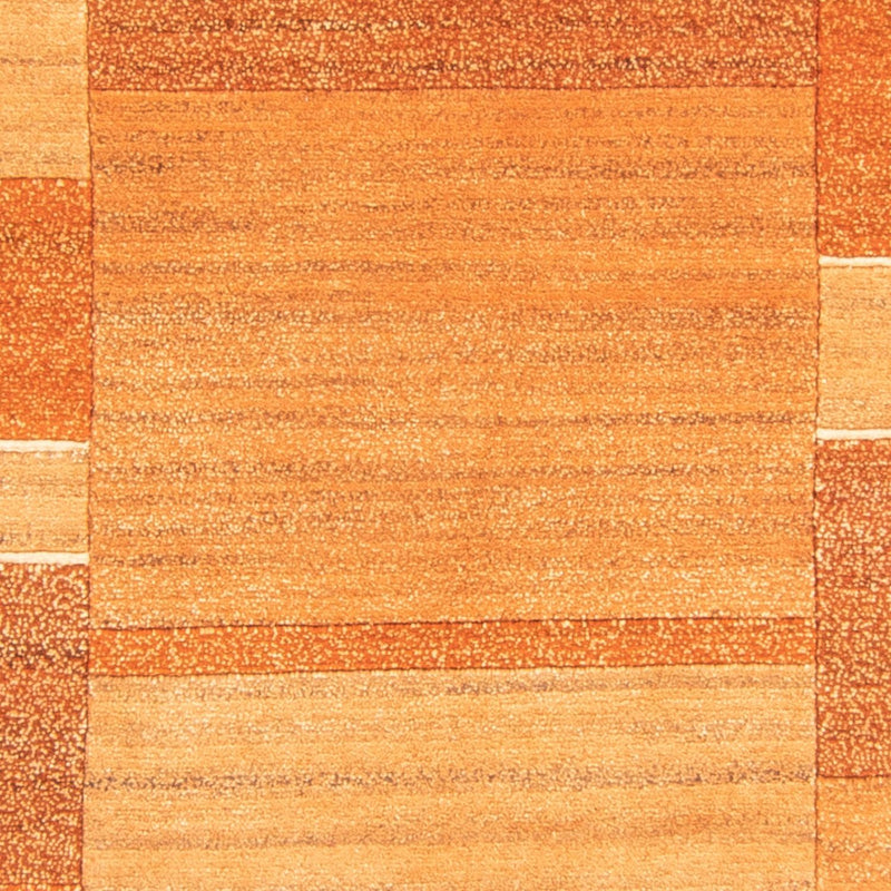 Nepal mattan - 179 x 121 cm - terrakotta