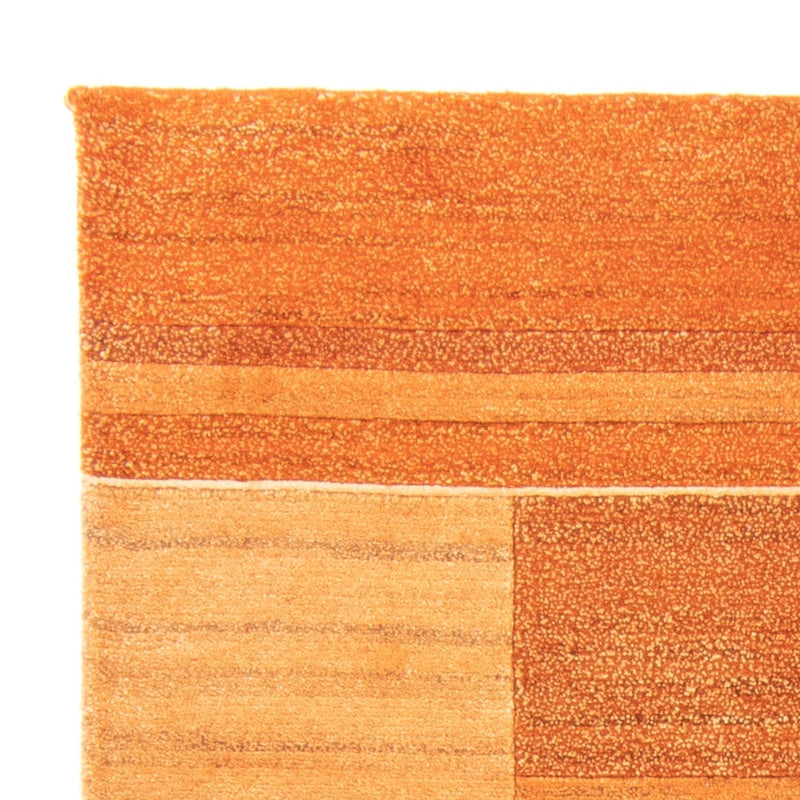 Nepal mattan - 179 x 121 cm - terrakotta