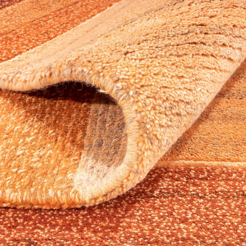 Nepal mattan - 179 x 121 cm - terrakotta