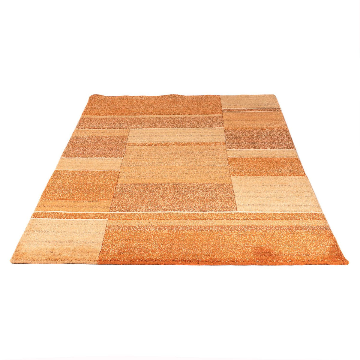 Nepal mattan - 179 x 121 cm - terrakotta