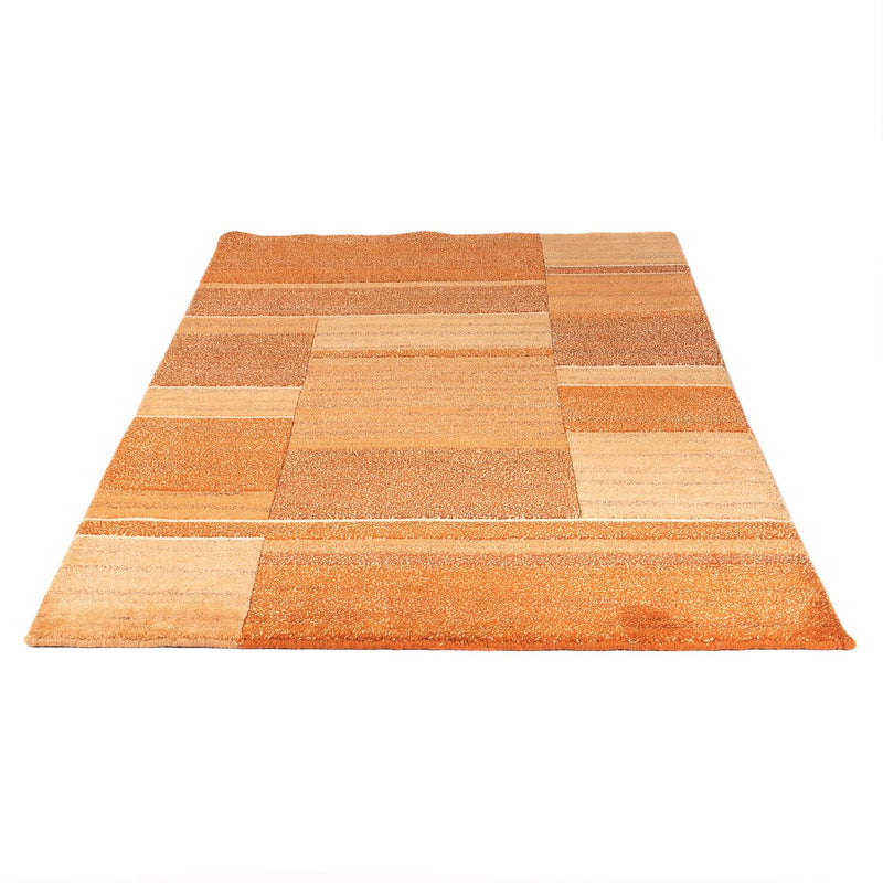 Nepal mattan - 179 x 121 cm - terrakotta