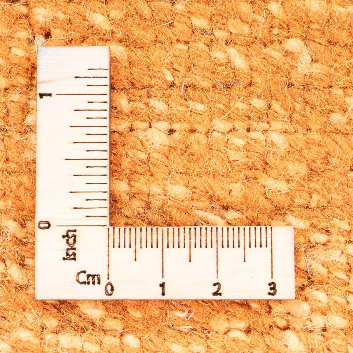 Nepal mattan - 179 x 121 cm - terrakotta