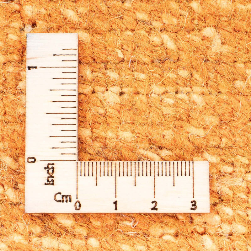 Nepal mattan - 179 x 121 cm - terrakotta