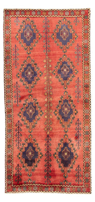 Runner Persisk matta - Nomadic - 258 x 125 cm - orange