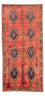 Runner Persisk matta - Nomadic - 258 x 125 cm - orange