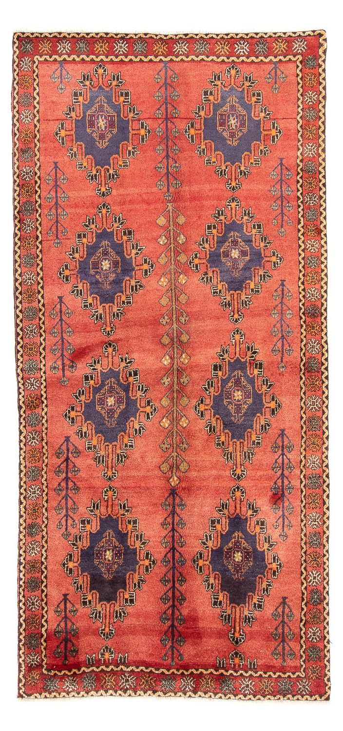 Runner Persisk matta - Nomadic - 258 x 125 cm - orange