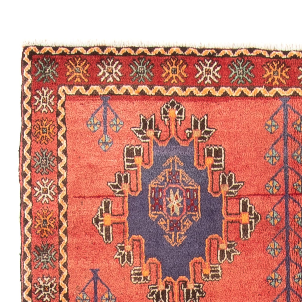 Runner Persisk matta - Nomadic - 258 x 125 cm - orange