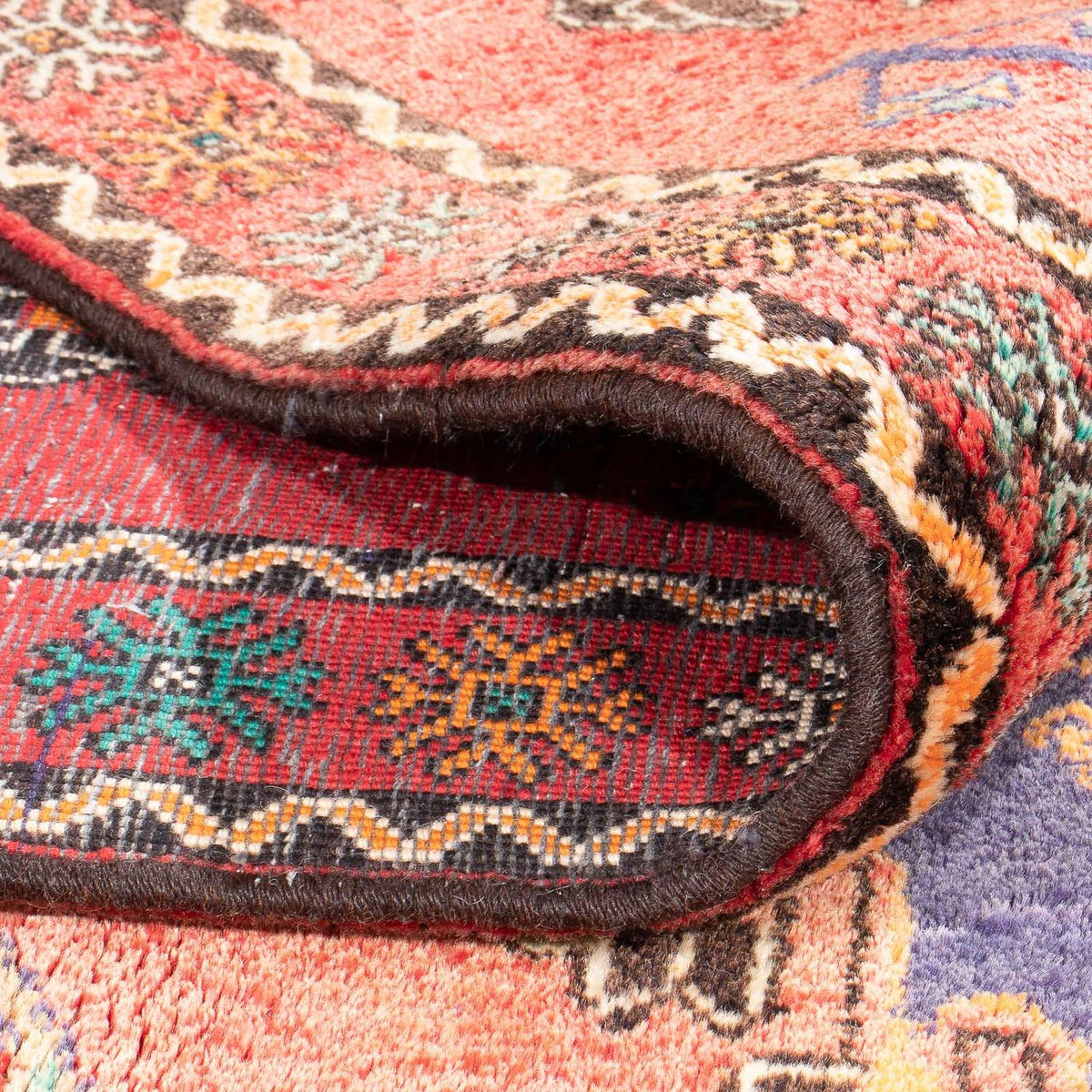 Runner Persisk matta - Nomadic - 258 x 125 cm - orange