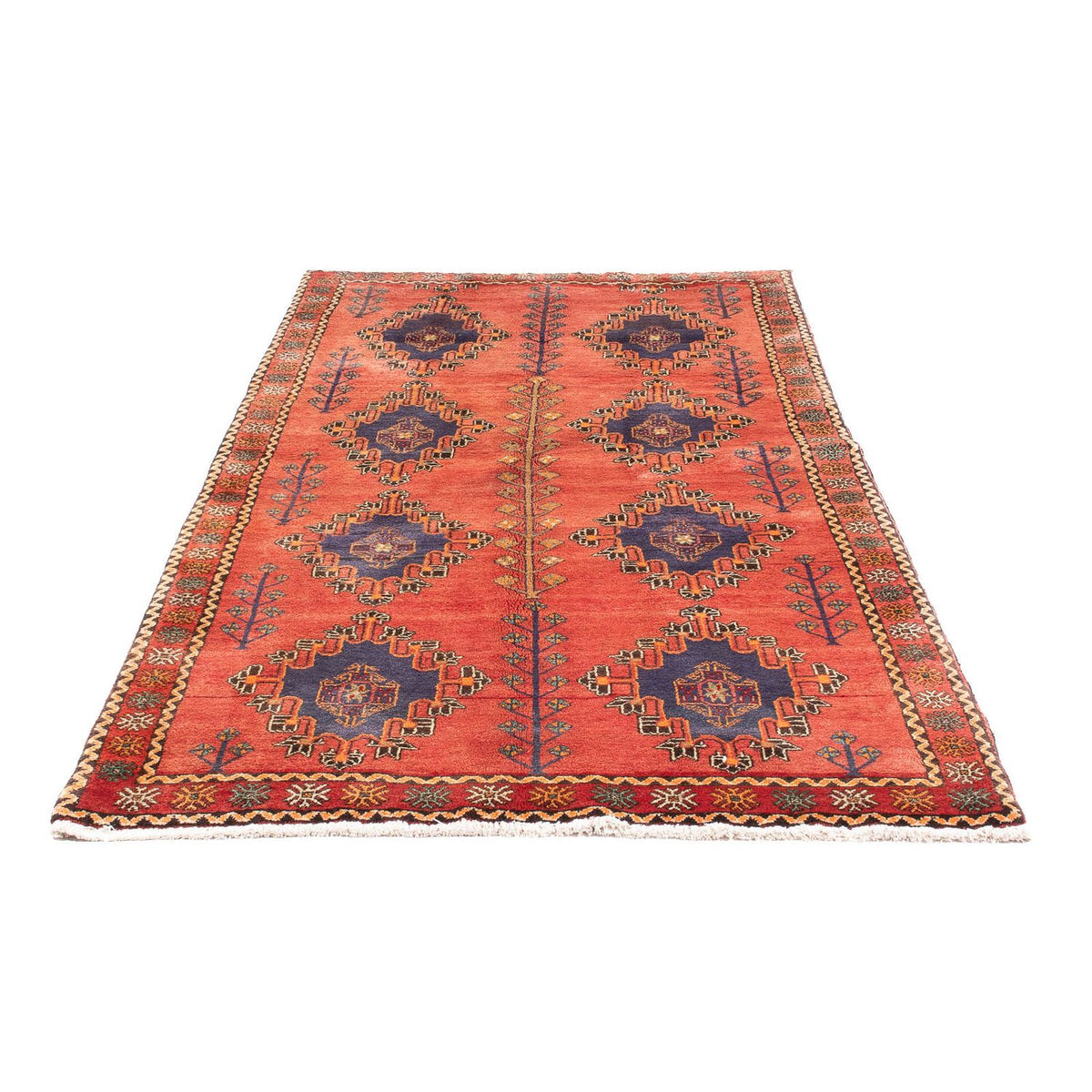 Runner Persisk matta - Nomadic - 258 x 125 cm - orange