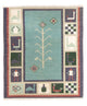 Modern kilim Mattan 240x200cm - Ullmatta