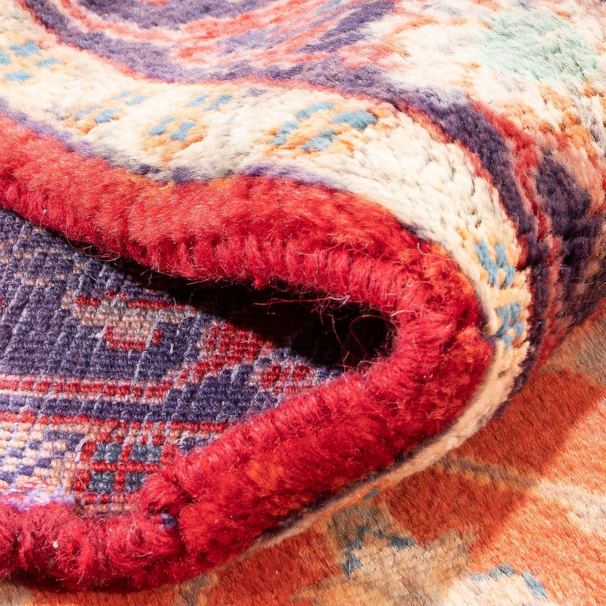 Runner Persisk matta - Classic - 433 x 82 cm - röd