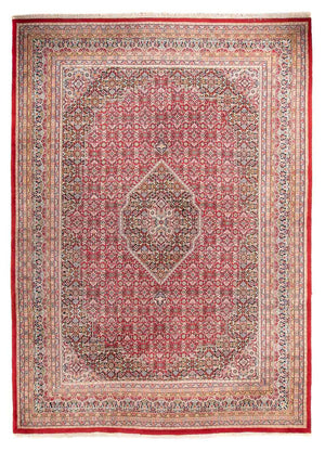 Orientaliska mattor - Bijar - Indus - 407 x 305 cm - röd