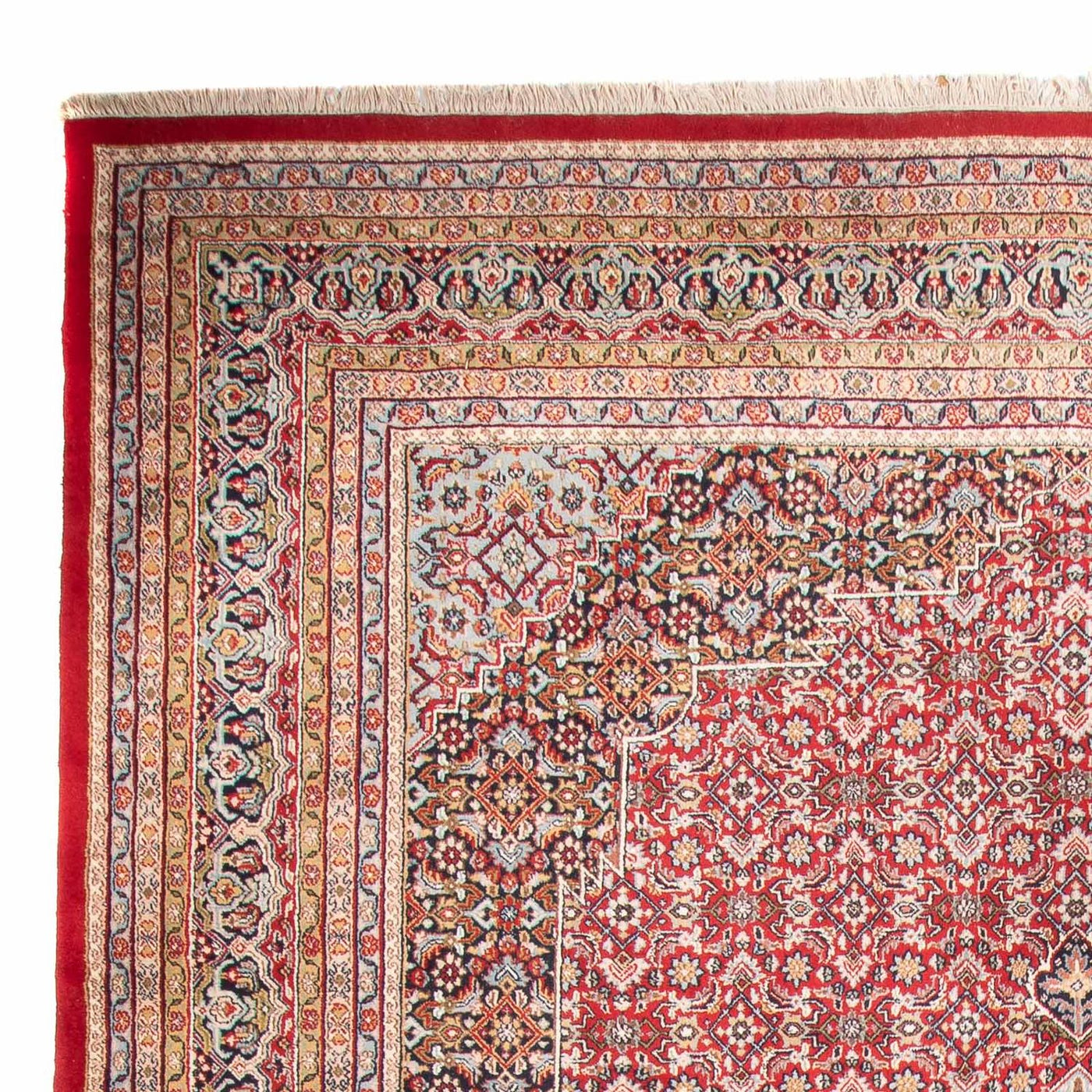 Orientaliska mattor - Bijar - Indus - 407 x 305 cm - röd