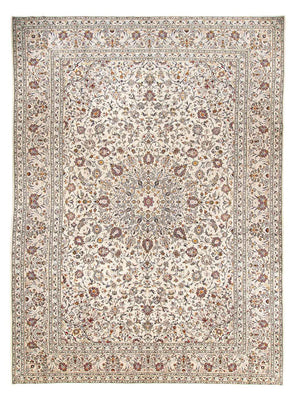 Persiska mattor - Keshan - 398 x 295 cm - beige