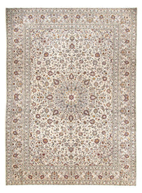 Persiska mattor - Keshan - 398 x 295 cm - beige