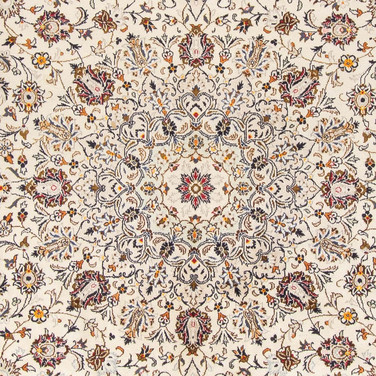 Persiska mattor - Keshan - 398 x 295 cm - beige
