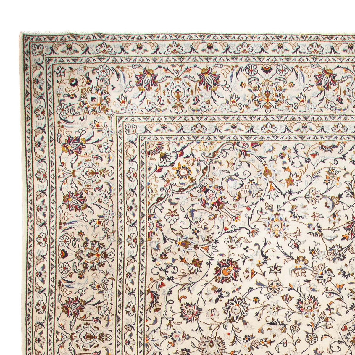 Persiska mattor - Keshan - 398 x 295 cm - beige