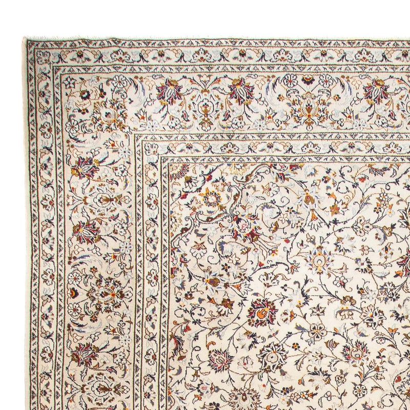 Persiska mattor - Keshan - 398 x 295 cm - beige