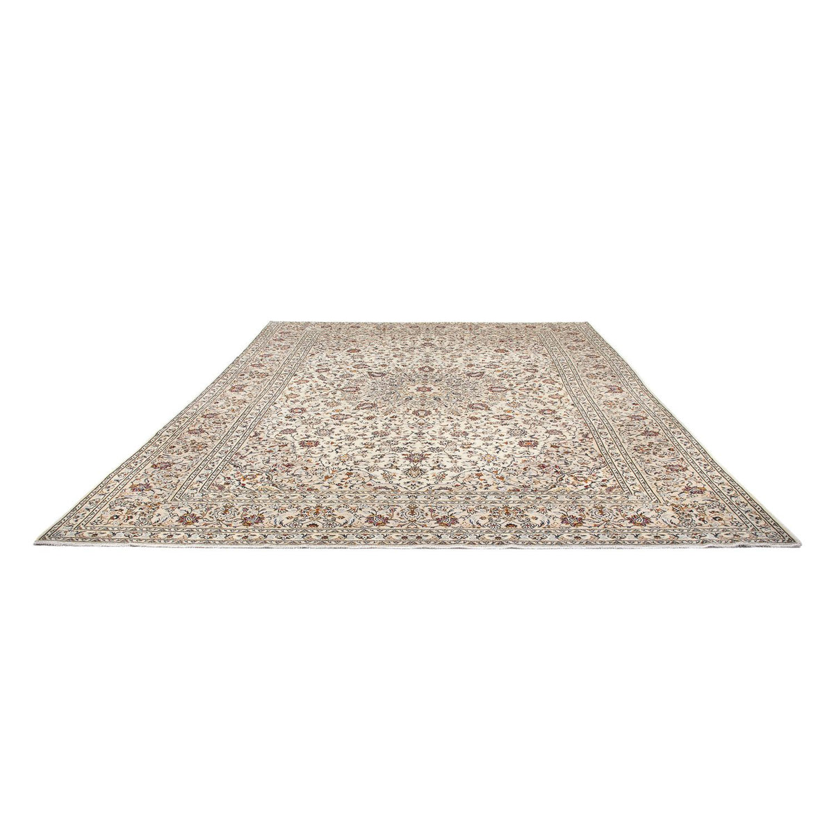 Persiska mattor - Keshan - 398 x 295 cm - beige