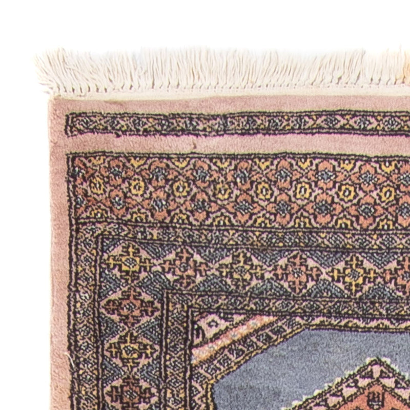 Runner Pakistanska mattan - 325 x 80 cm - ljusblå