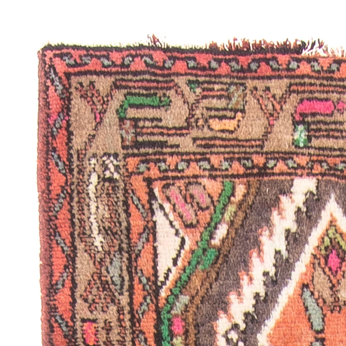 Runner Persisk matta - Nomadic - 287 x 81 cm - flerfärgad