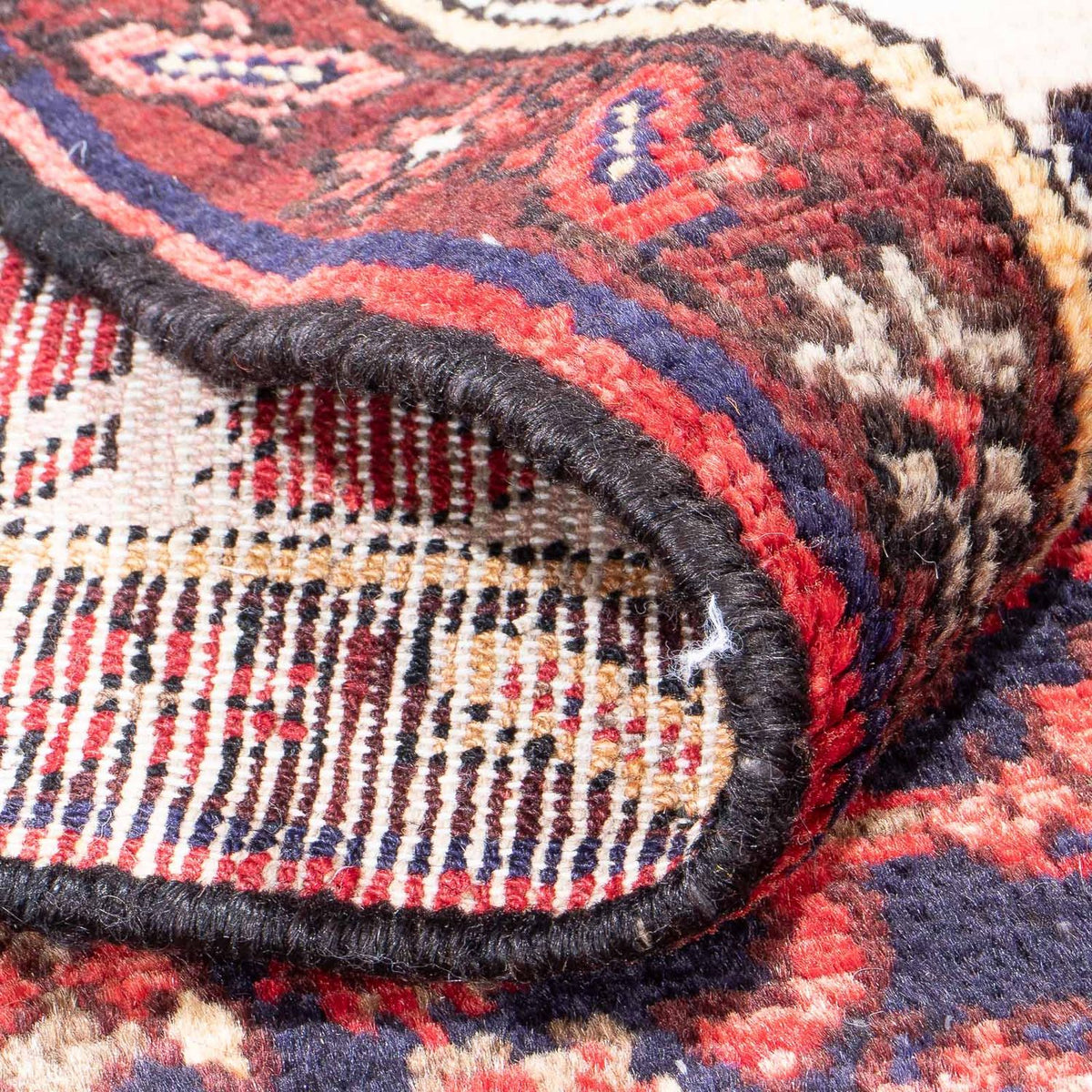 Runner Persisk matta - Nomadic - 412 x 105 cm - mörkblå