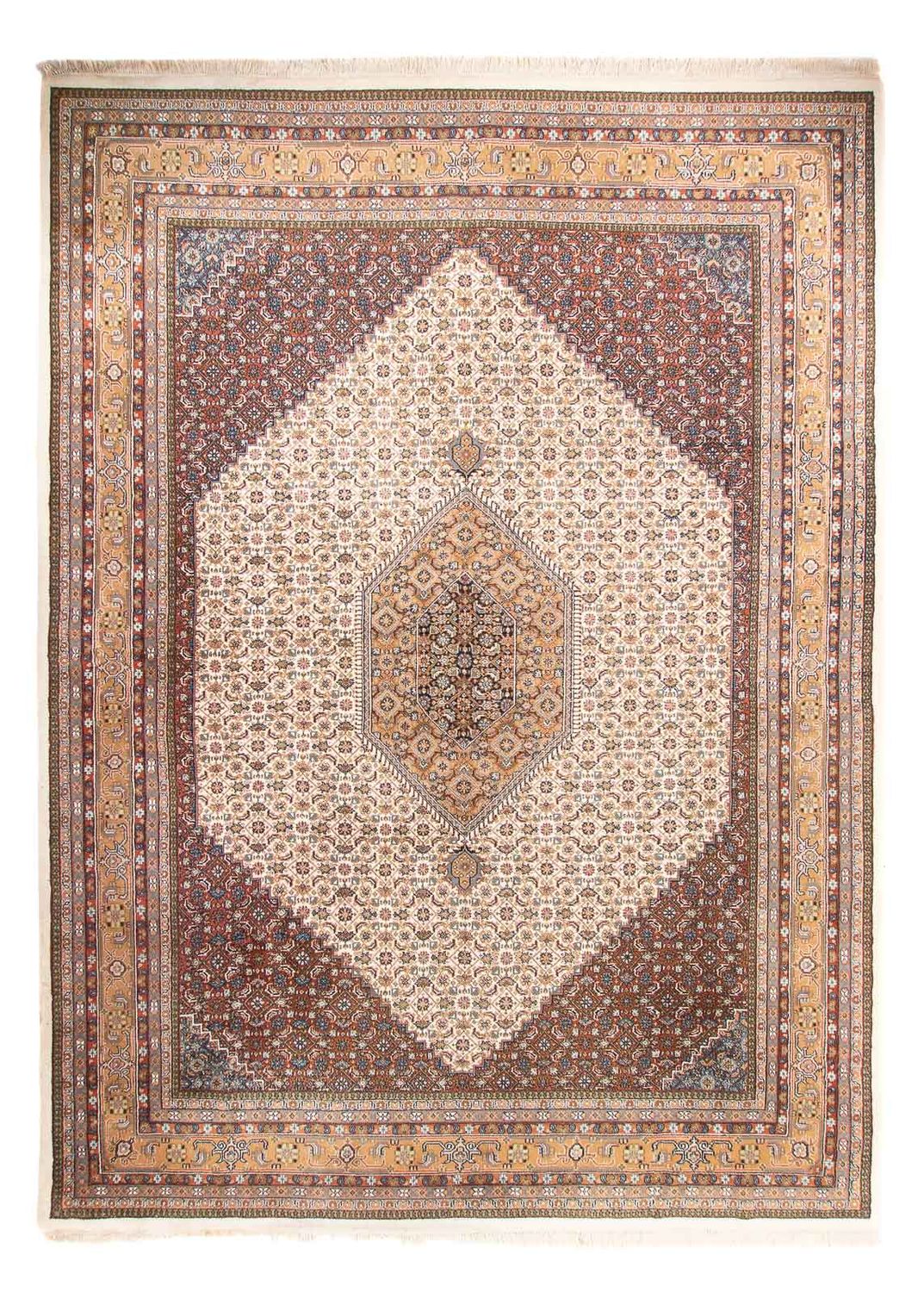Orientaliska mattor - Bijar - Indus - 415 x 300 cm - beige