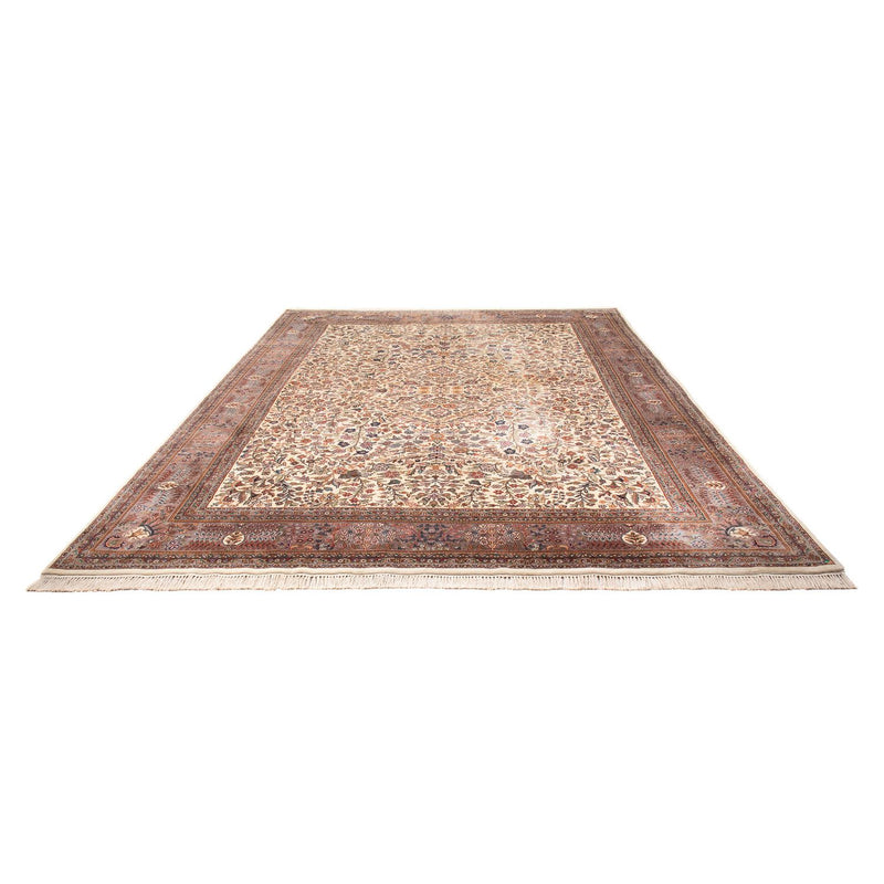 Orientaliska mattor - Bijar - Indus - 400 x 300 cm - beige