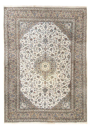 Persiska mattor - Keshan - 356 x 250 cm - beige