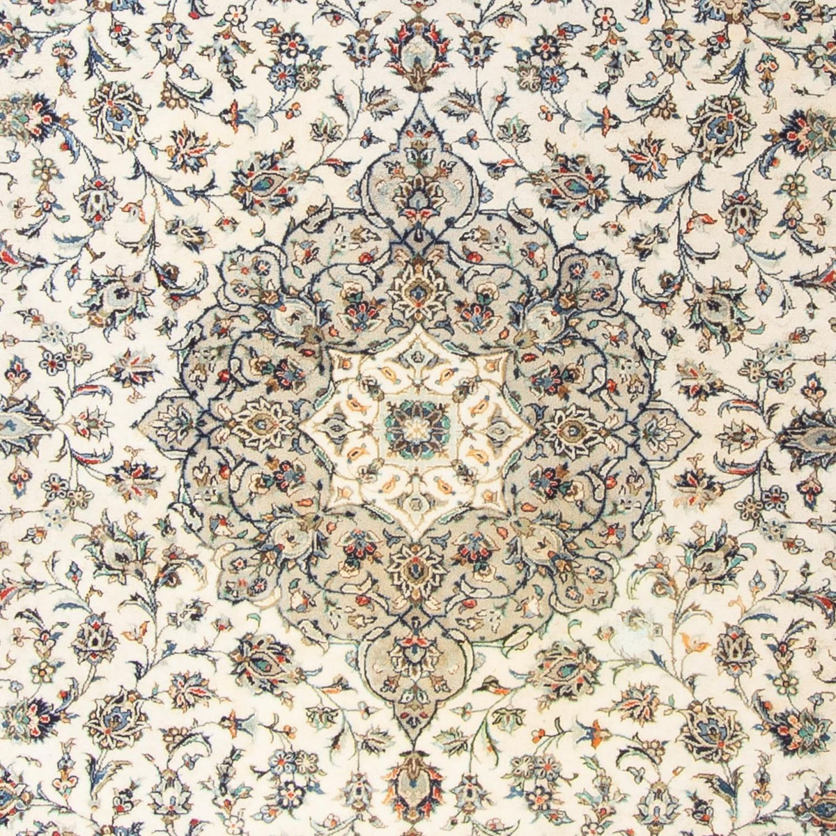 Persiska mattor - Keshan - 356 x 250 cm - beige