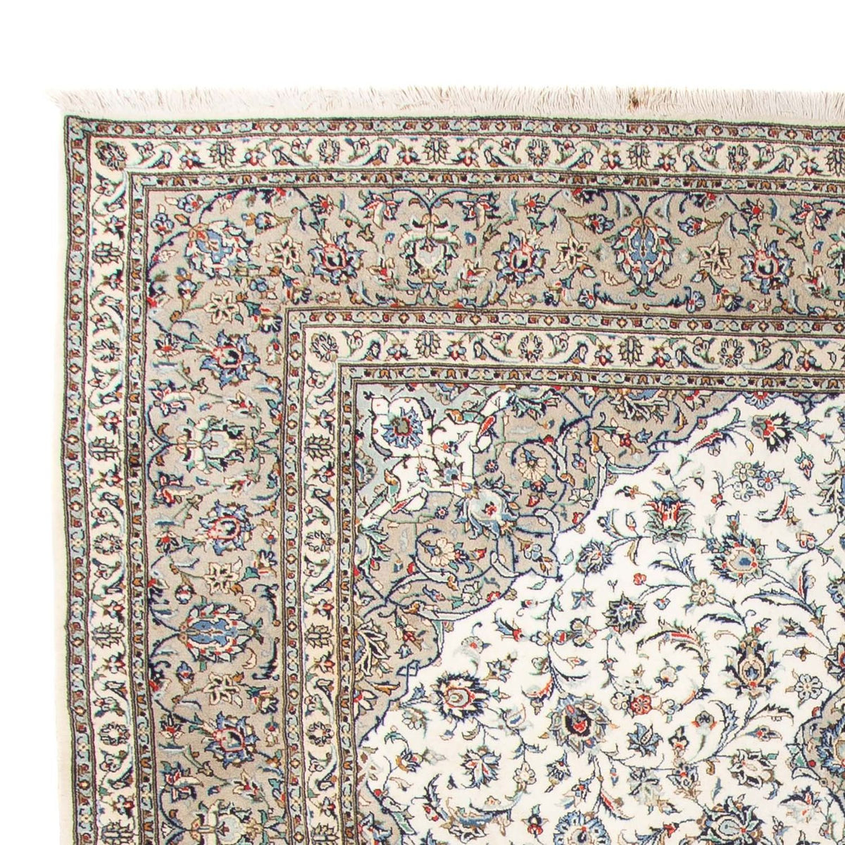 Persiska mattor - Keshan - 356 x 250 cm - beige