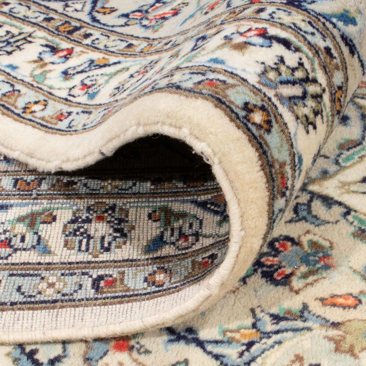 Persiska mattor - Keshan - 356 x 250 cm - beige