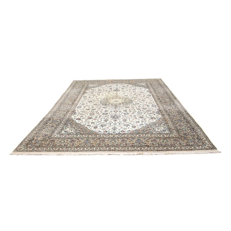 Persiska mattor - Keshan - 356 x 250 cm - beige