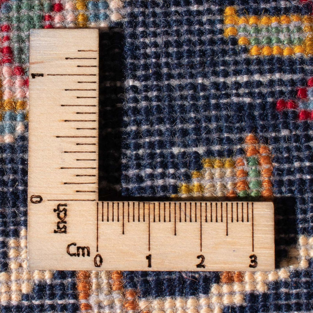 Persiska mattor - Keshan - 390 x 300 cm - mörkblå