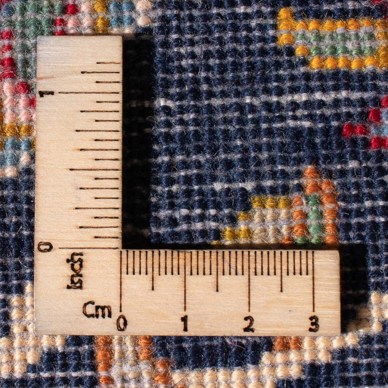 Persiska mattor - Keshan - 390 x 300 cm - mörkblå