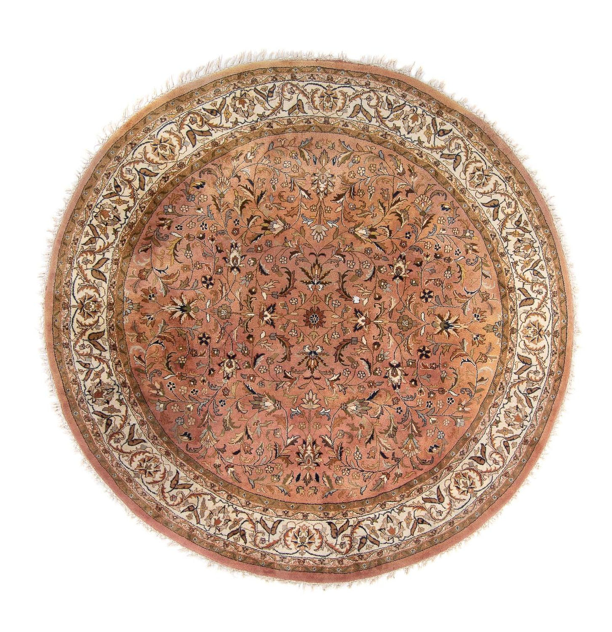 Orientaliska mattor - Indus runt  - 245 x 245 cm - lax