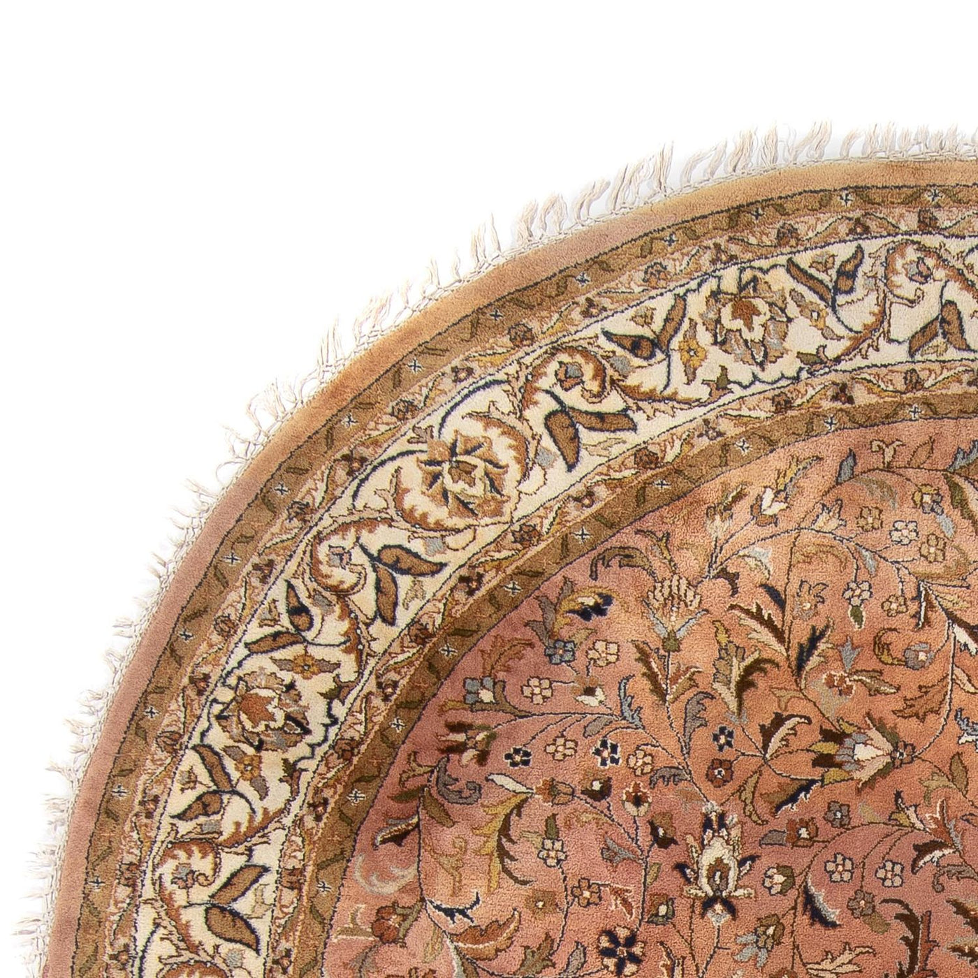 Indo Sarouk Mattan 245x245cm - Oriental Carpet