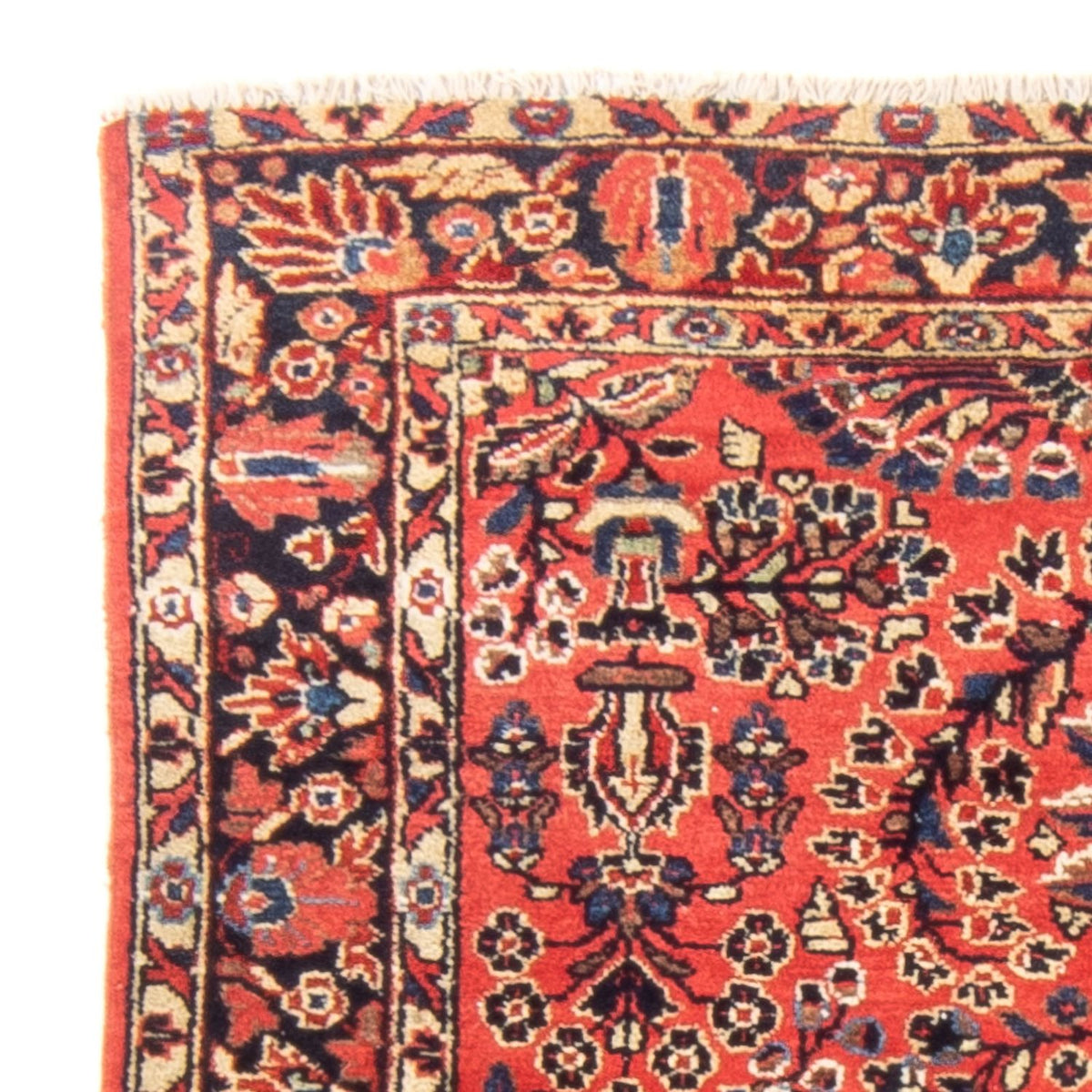 Persisk matta - Classic - 140 x 107 cm - orange