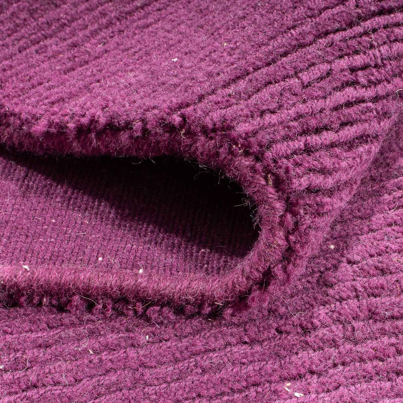 Runner Gabbeh-matta - Softy - 245 x 85 cm - lila