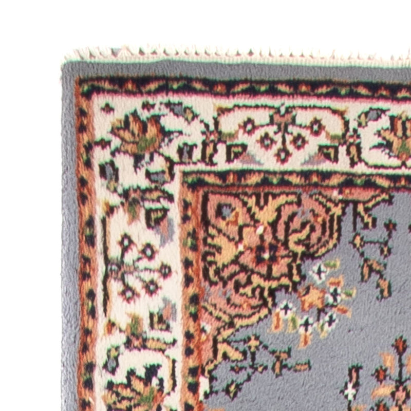 Runner Orientaliska mattor - Indus - 400 x 80 cm - ljusblå