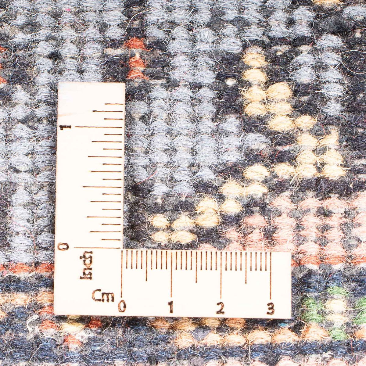 Runner Orientaliska mattor - Indus - 400 x 80 cm - ljusblå