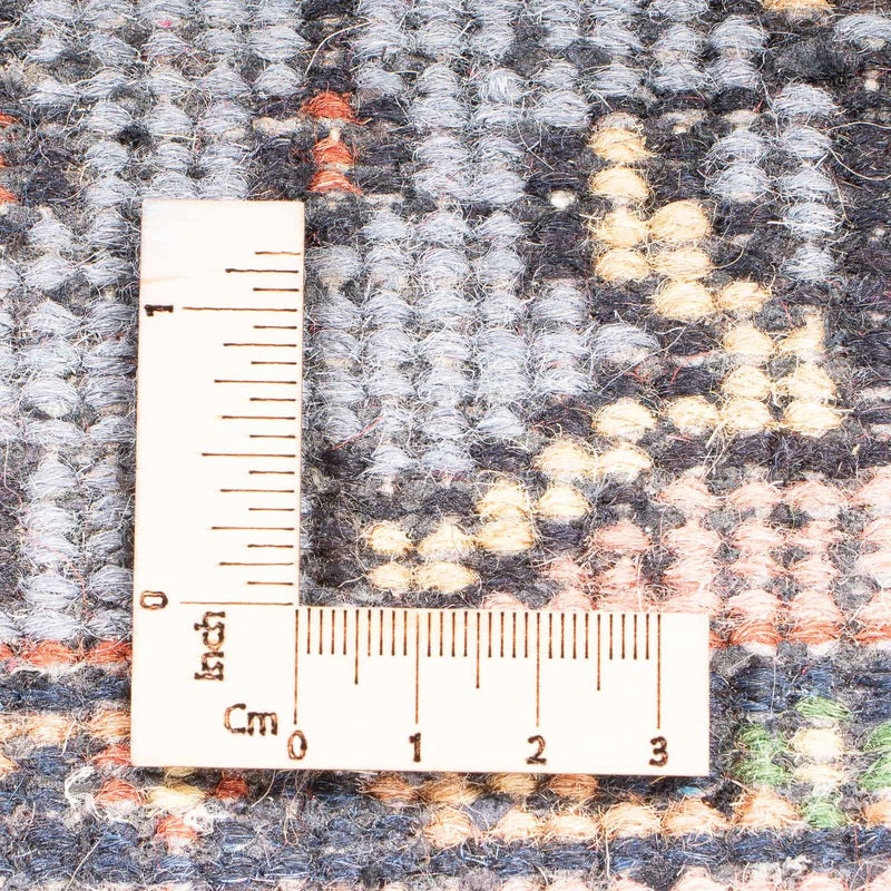 Runner Orientaliska mattor - Indus - 400 x 80 cm - ljusblå