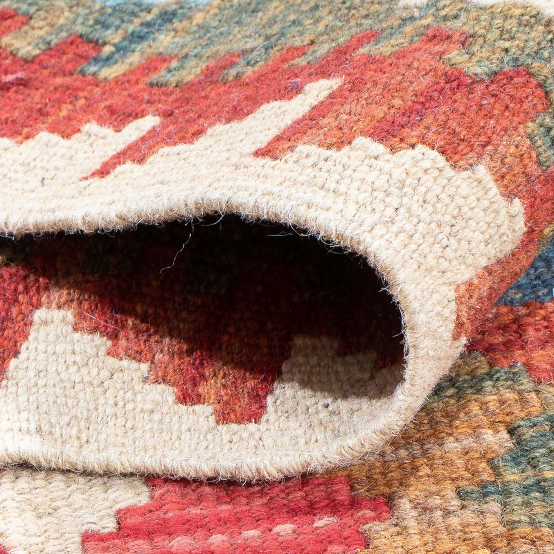 Runner Kelim Carpet - Splash - 300 x 80 cm - flerfärgad