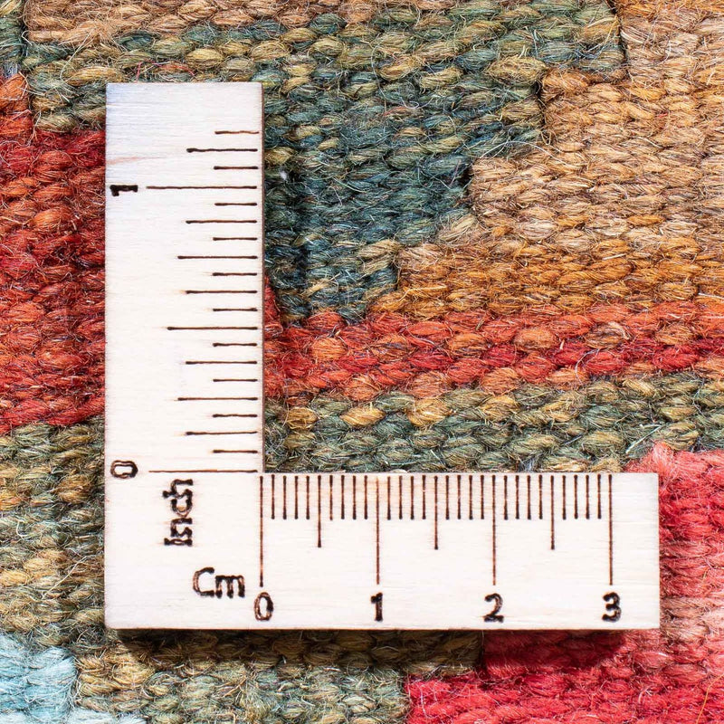 Runner Kelim Carpet - Splash - 300 x 80 cm - flerfärgad