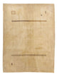 Indo Gabbeh Mattan 192x143cm - Ullmatta